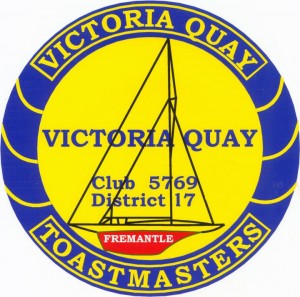 Toastmasters Fremantle Victoria Quay Logo