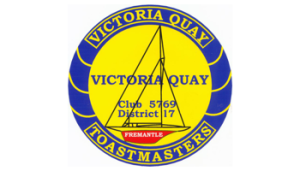 Toastmasters Fremantle Victoria Quay Logo
