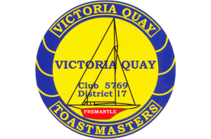 Toastmasters Fremantle Victoria Quay Logo